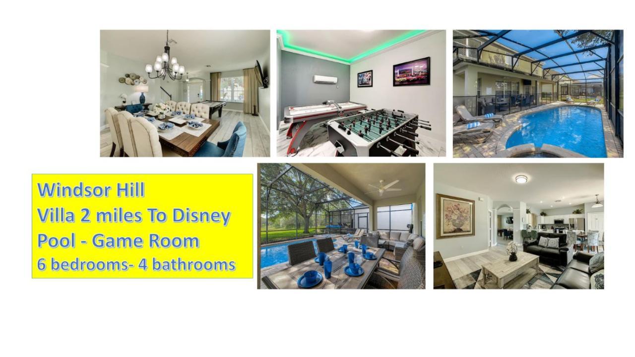 Windsor Hill Dream Villas Orlando Dış mekan fotoğraf